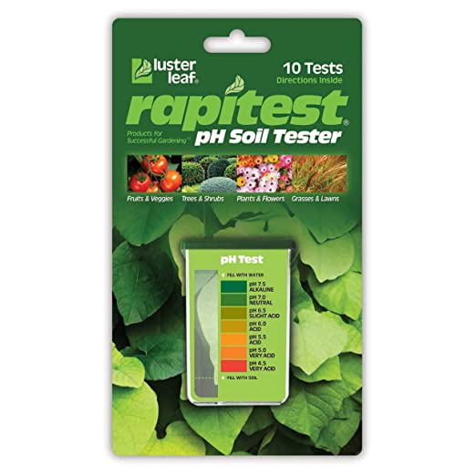 Luster Leaf1612PH Soil Tester-PH SOIL TEST KIT (並行輸入品)