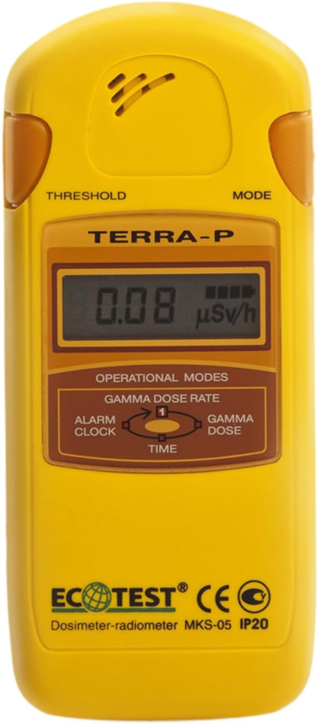Geiger Counter Terra-P, Dosimeter Radiometer Radiation Detector MKS-05 IP30