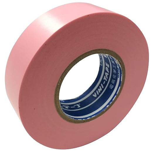 덴카 #250 결속용테이프 핑크 0.13mm × 19mm × 20m