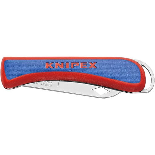 KNIPEX 크니펙스 접이식케이블나이프 1620-50SB