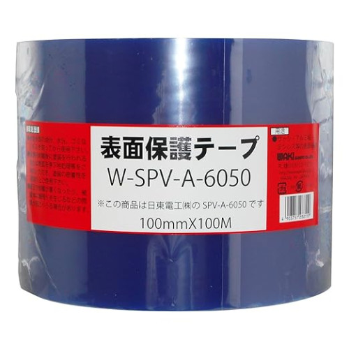 WAKI 표면보호테이프 W-SPV-A-6050 100x100