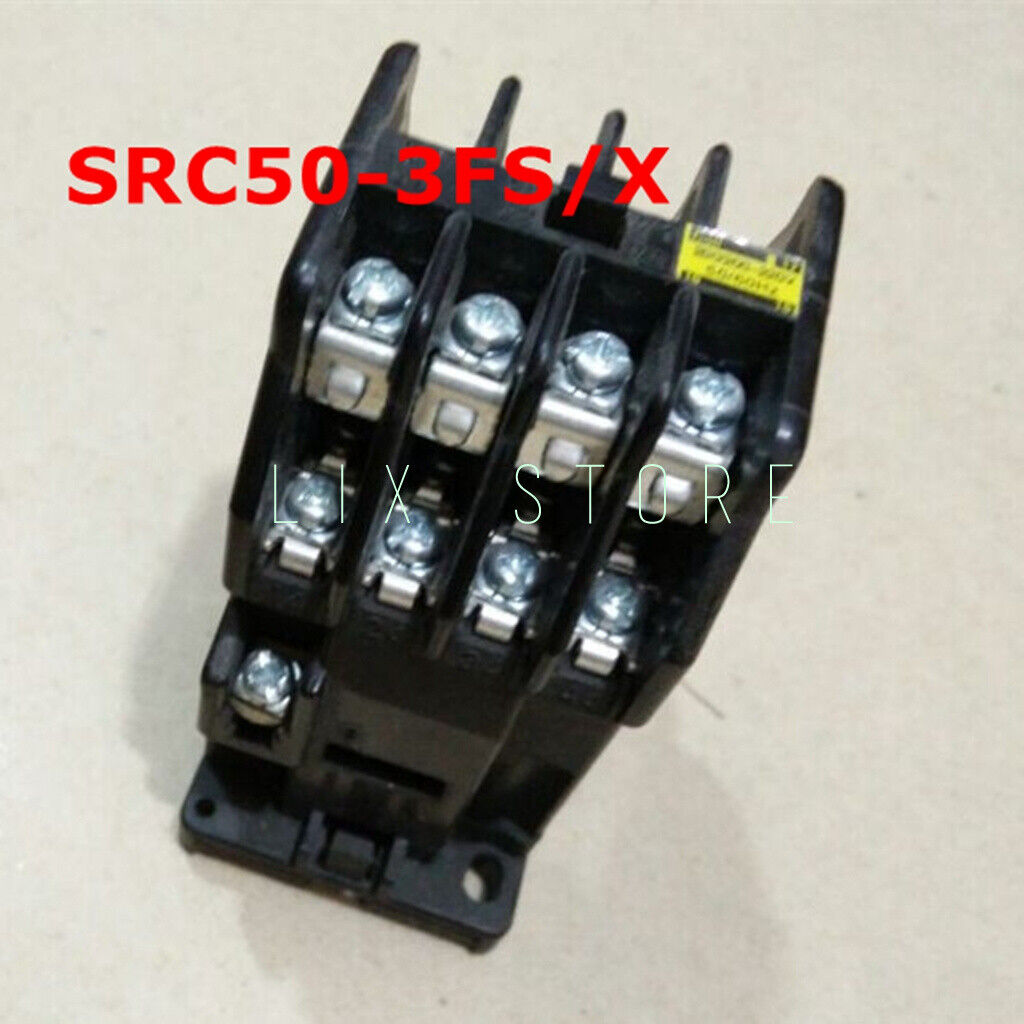 SRC50-3FS/X compatiable for Fuji AC contactor accessories AC110V